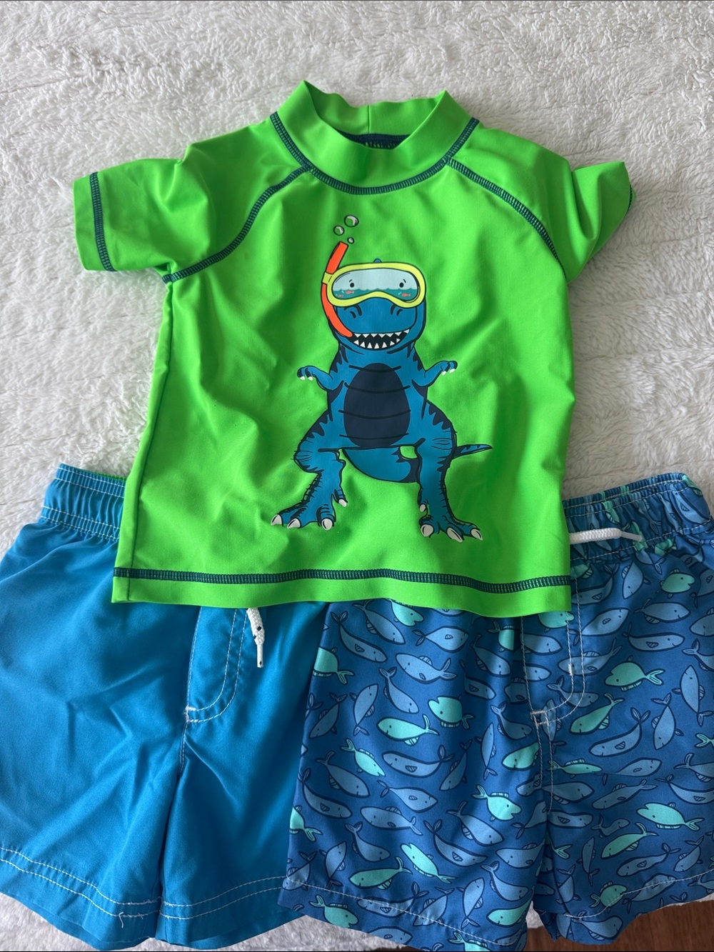 SWIM BUNDLE! Carters toddler boy swim set | 24M